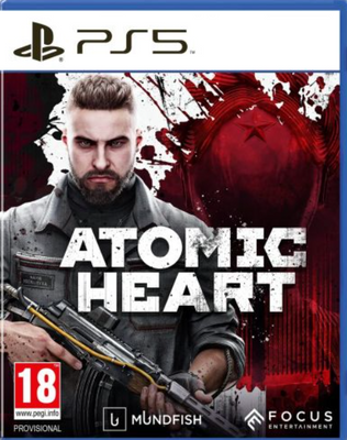 Игра Atomic Heart PS5 Новый 11198 фото
