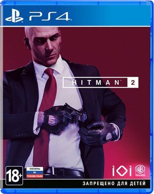 Гра Hitman 2 PS4 41377 фото