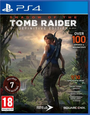 Гра Shadow of the Tomb Raider Definitive Edition PS4 41925 фото