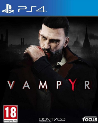 Гра Vampyr PS4 41662 фото