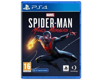 Гра Marvel&rsquo;s Spider-Man: Miles Morales PS4 42075 фото