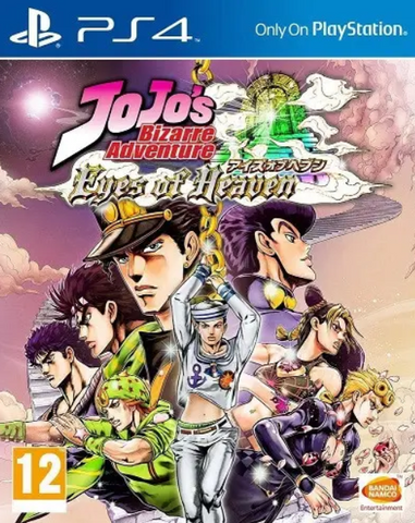 Игра JoJos Bizarre Adventure Eyes of Heaven PS4 41621 фото