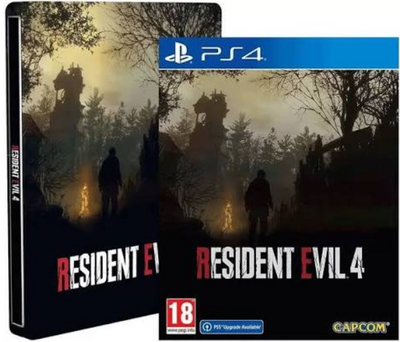 Гра Resident Evil 4 Remake Steelbook Edition PS4 42044 фото