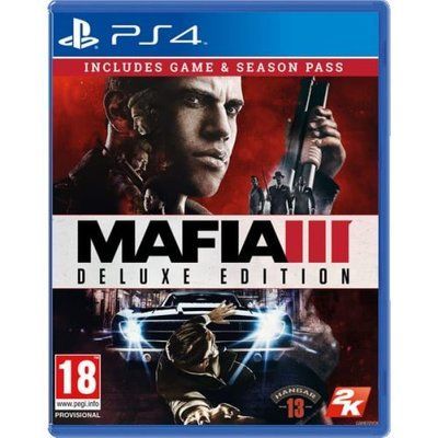Гра Mafia III Deluxe Edition PS4 41312 фото