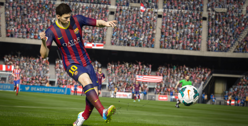 Игра FIFA 15(PS4) 41242 фото