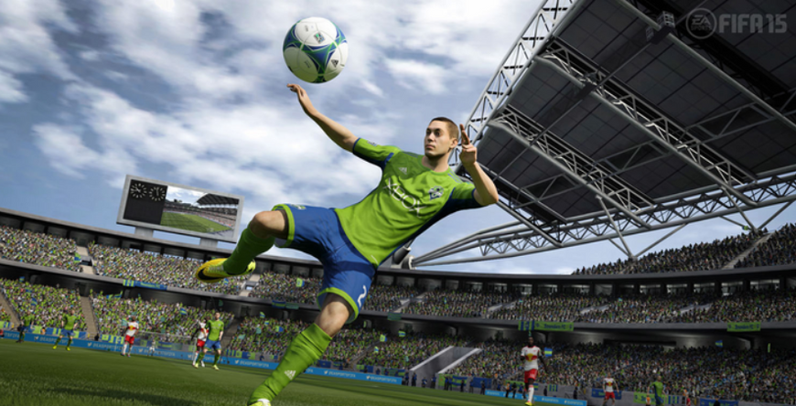 Гра FIFA 15(PS4) 41242 фото