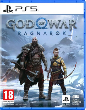 Гра God of War Ragnarok PS5 21267 фото