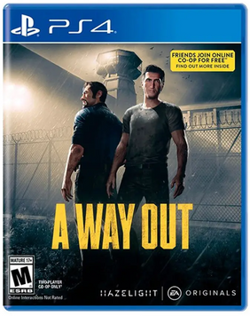 Гра A way out диск PS4 41622 фото