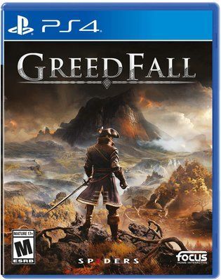 Игра Greedfall PS4 41589 фото