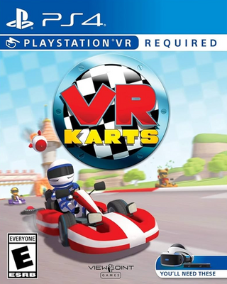 Гра VR Karts PS4 41926 фото