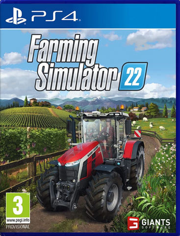 Гра Farming Simulator 22 PS4 Новий 31237 фото