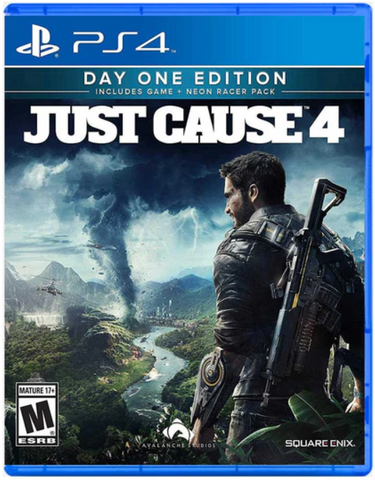 Гра Just Cause 4: Day One Edition Playstation PS4 41440 фото