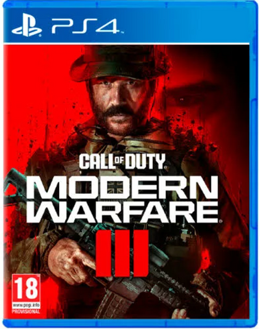 Гра Call of Duty: Modern Warfare III PS4 Новий 31156 фото