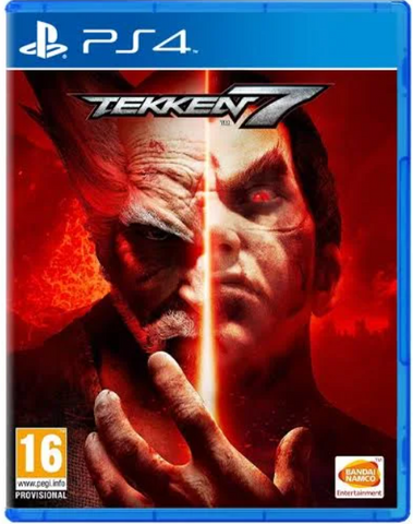 Гра Tekken 7 PS4 (Новий) 31153 фото
