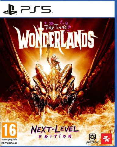 Игра Tiny Tina's Wonderlands PS5 Новый 11203 фото