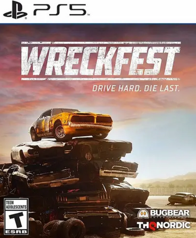 Гра Wreckfest PS5 21180 фото