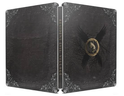 Resident Evil Village Steelbook Edition (без ігрового диска) 42045 фото