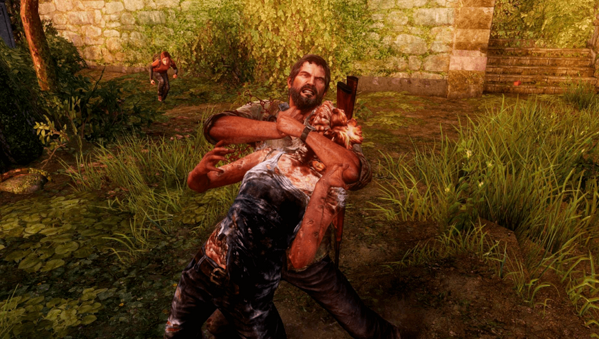 Игра The Last of Us Remastered (PS4) 41191 фото