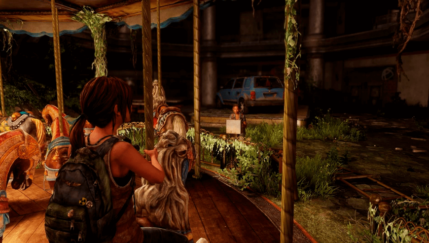 Игра The Last of Us Remastered (PS4) 41191 фото