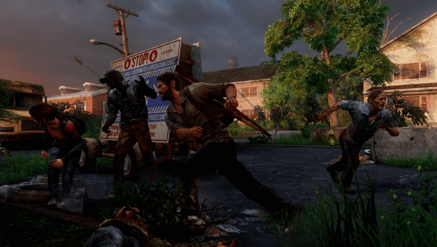 Игра The Last of Us Remastered (PS4) 41191 фото