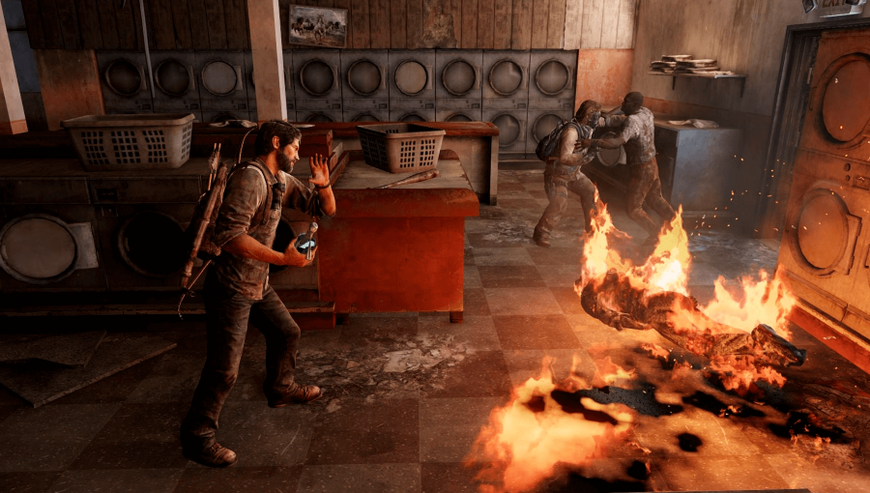 Игра The Last of Us Remastered (PS4) 41191 фото