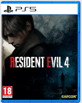 Игра Resident Evil 4 Remake PS5 Новый 11137 фото