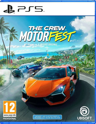 Гра The Crew Motorfest PS5 21181 фото