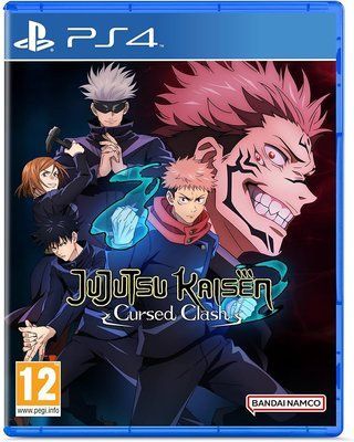 Гра Jujutsu Kaisen Cursed Clash PS4 31135 фото