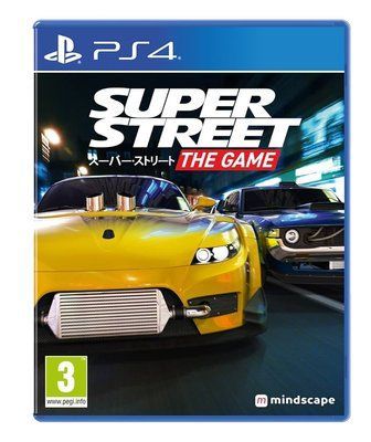Гра Super Street Racer PS4 41664 фото
