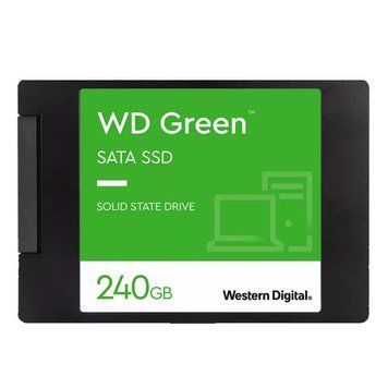 SSD накопитель WD Green G2G0A 240GB 2.5" SATA III Б/У 572130 фото