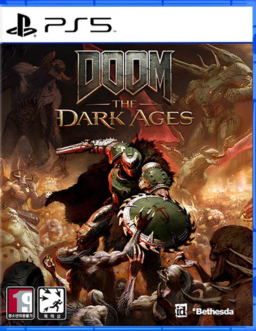 Игра DOOM: The Dark Ages PS5 Новый 11185 фото