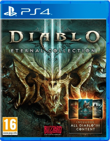 Игра Diablo III Eternal Collection (PS4) 41140 фото