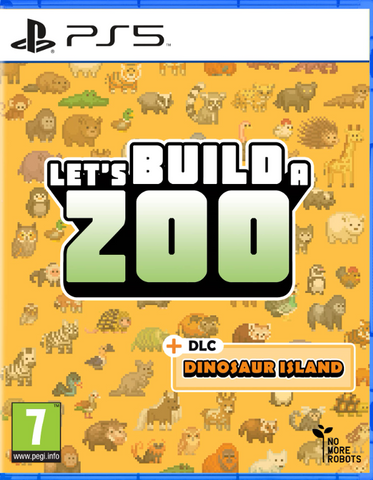 Игра Merge Games Let's Build a Zoo PS5 21273 фото