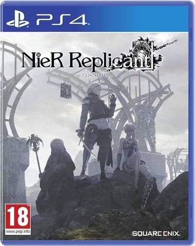 Игра NieR Replicant PS4 Новый 31202 фото