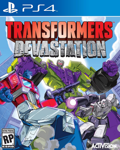Диск Transformers Devastation PS4 41684 фото