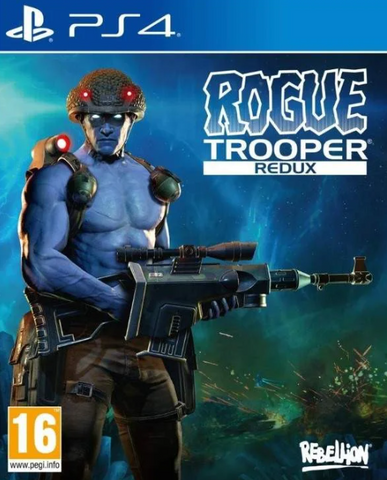 Гра Rogue Trooper Redux PS4 41821 фото