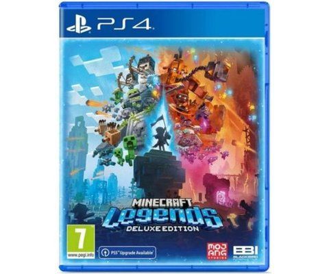 Гра Minecraft Legends Deluxe Edition PS4 31154 фото