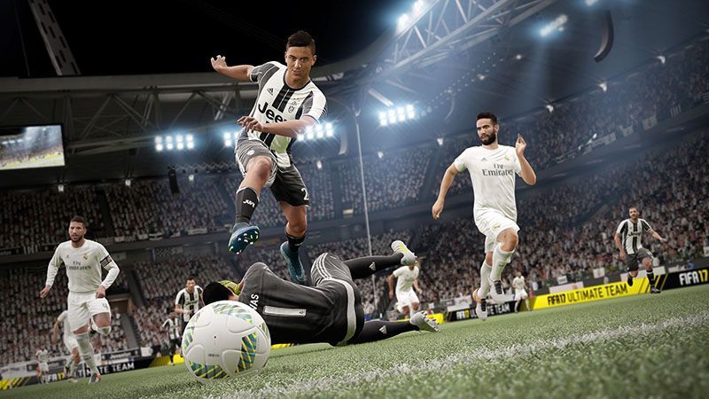 Гра FIFA 17 Deluxe Edition(PS4) 41244 фото