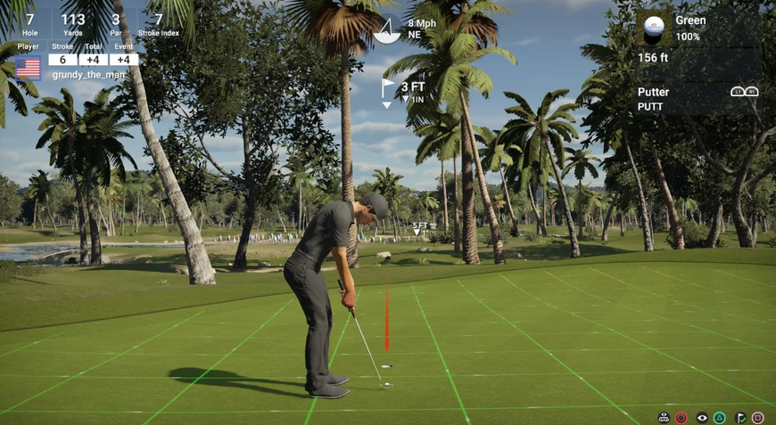 Игра The Golf Club 2(PS4) 41296 фото