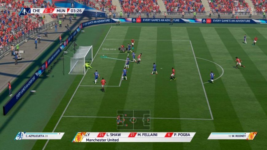 Гра FIFA 17 Deluxe Edition(PS4) 41244 фото