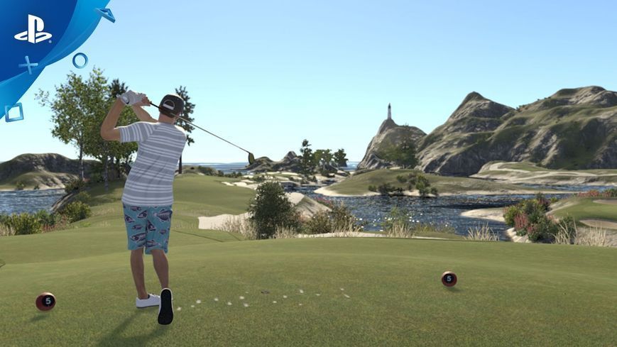 Игра The Golf Club 2(PS4) 41296 фото