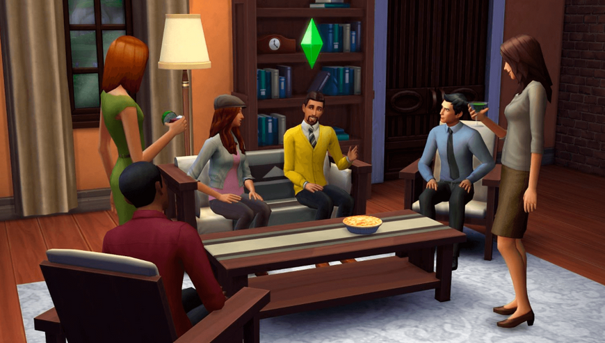 Гра The Sims (PS4) 41192 фото