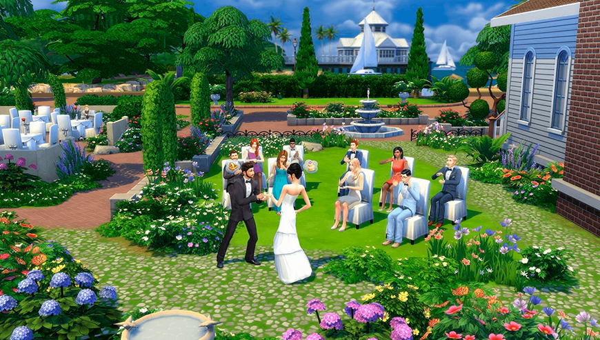Гра The Sims (PS4) 41192 фото