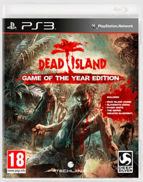 Гра Dead Island Game of the Year Edition(PS3) 61153 фото