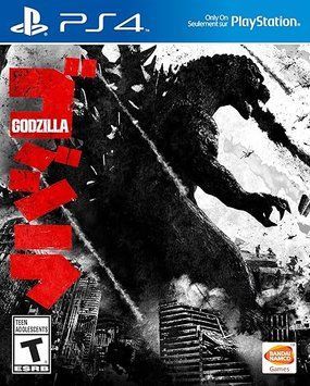 Диск Godzilla PS4 41685 фото