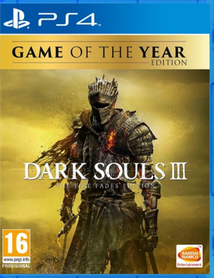 Гра Dark Souls III Game of the Year Edition PS4 41442 фото