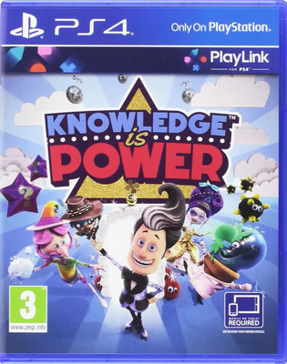 Игра Knowledge is Power(PS4) 41297 фото