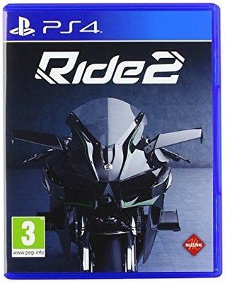 Гра Ride 2 PS4 41623 фото