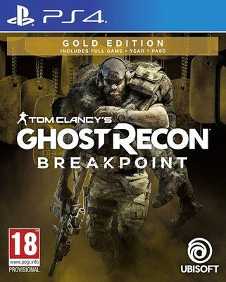 Игра Tom Clancy's Ghost Recon Breakpoint Gold Edition PS4 41533 фото