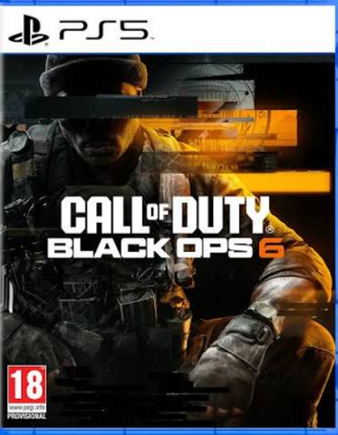 Диск Call of Duty: Black Ops 6 PS5 21142 фото